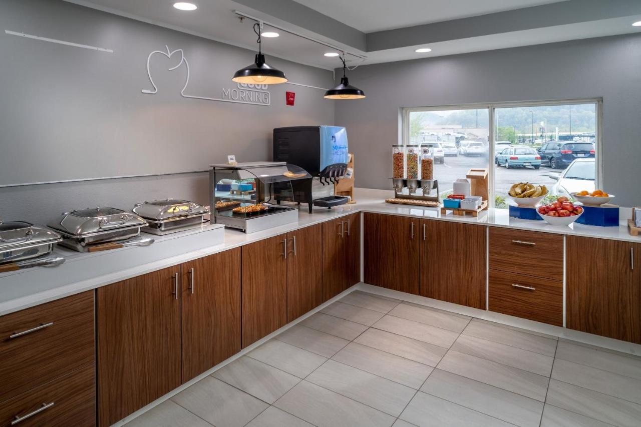 Holiday Inn Express - Charleston/Kanawha City By Ihg Dış mekan fotoğraf