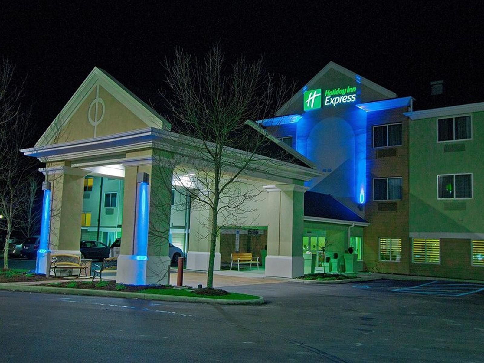 Holiday Inn Express - Charleston/Kanawha City By Ihg Dış mekan fotoğraf