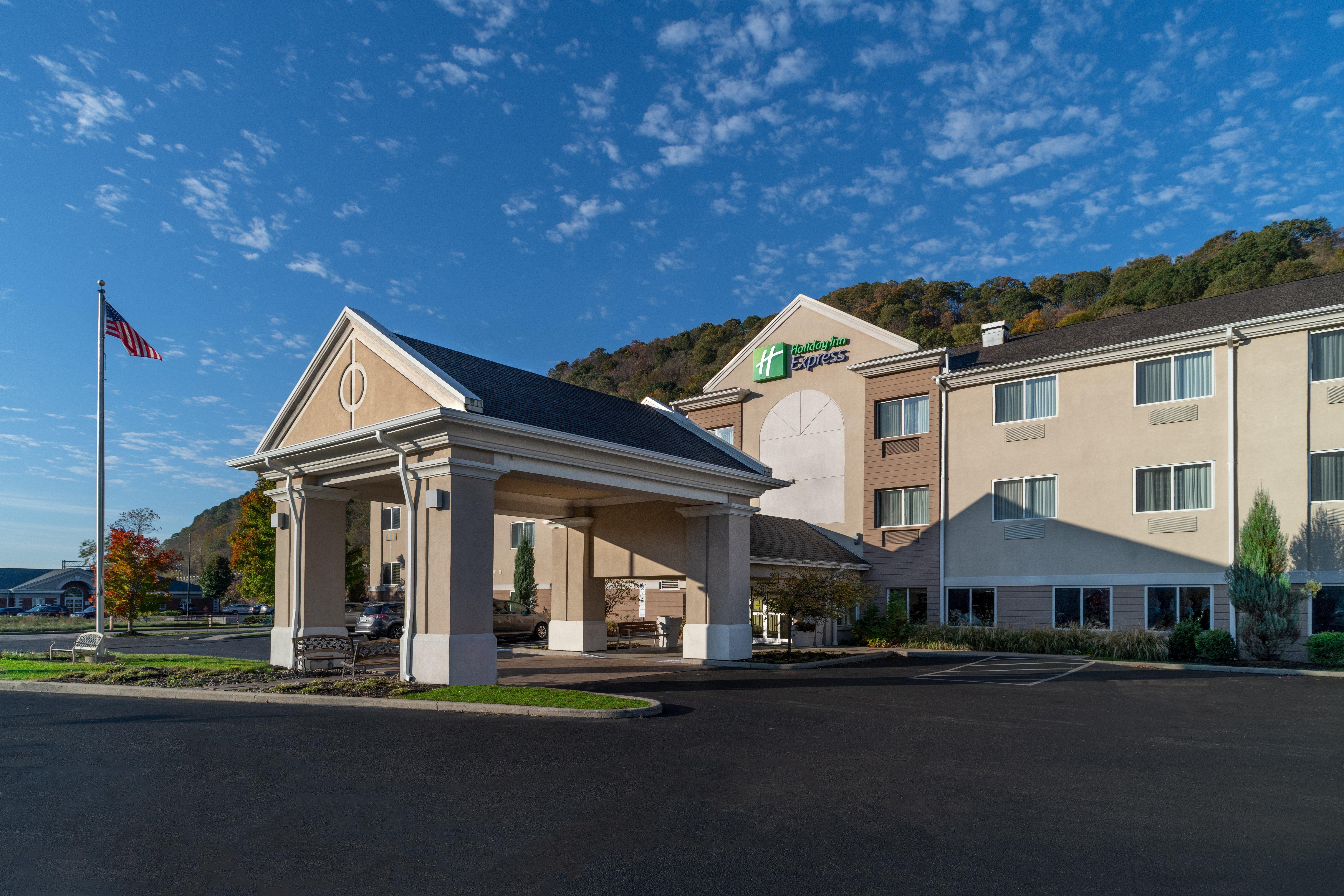 Holiday Inn Express - Charleston/Kanawha City By Ihg Dış mekan fotoğraf