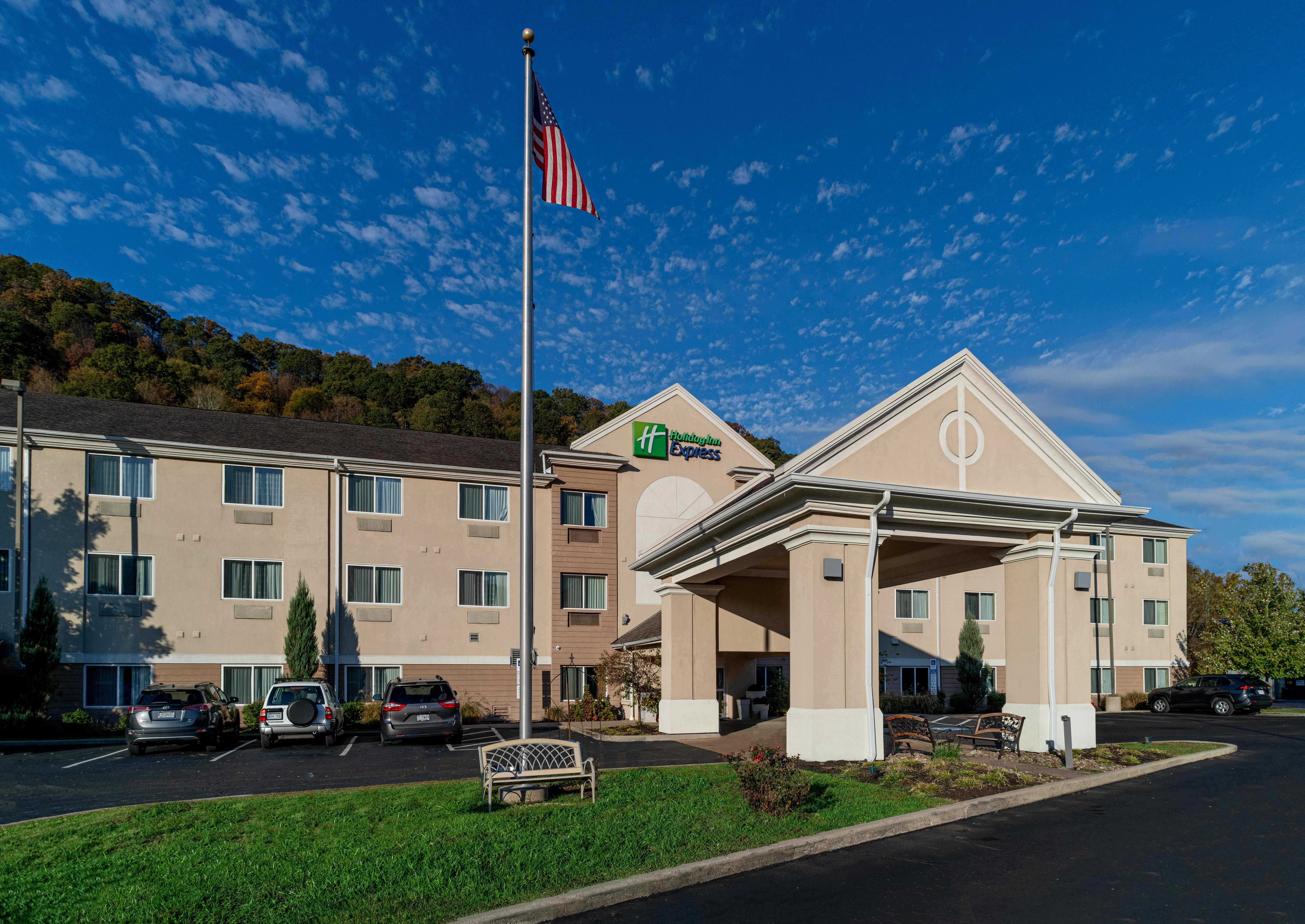 Holiday Inn Express - Charleston/Kanawha City By Ihg Dış mekan fotoğraf