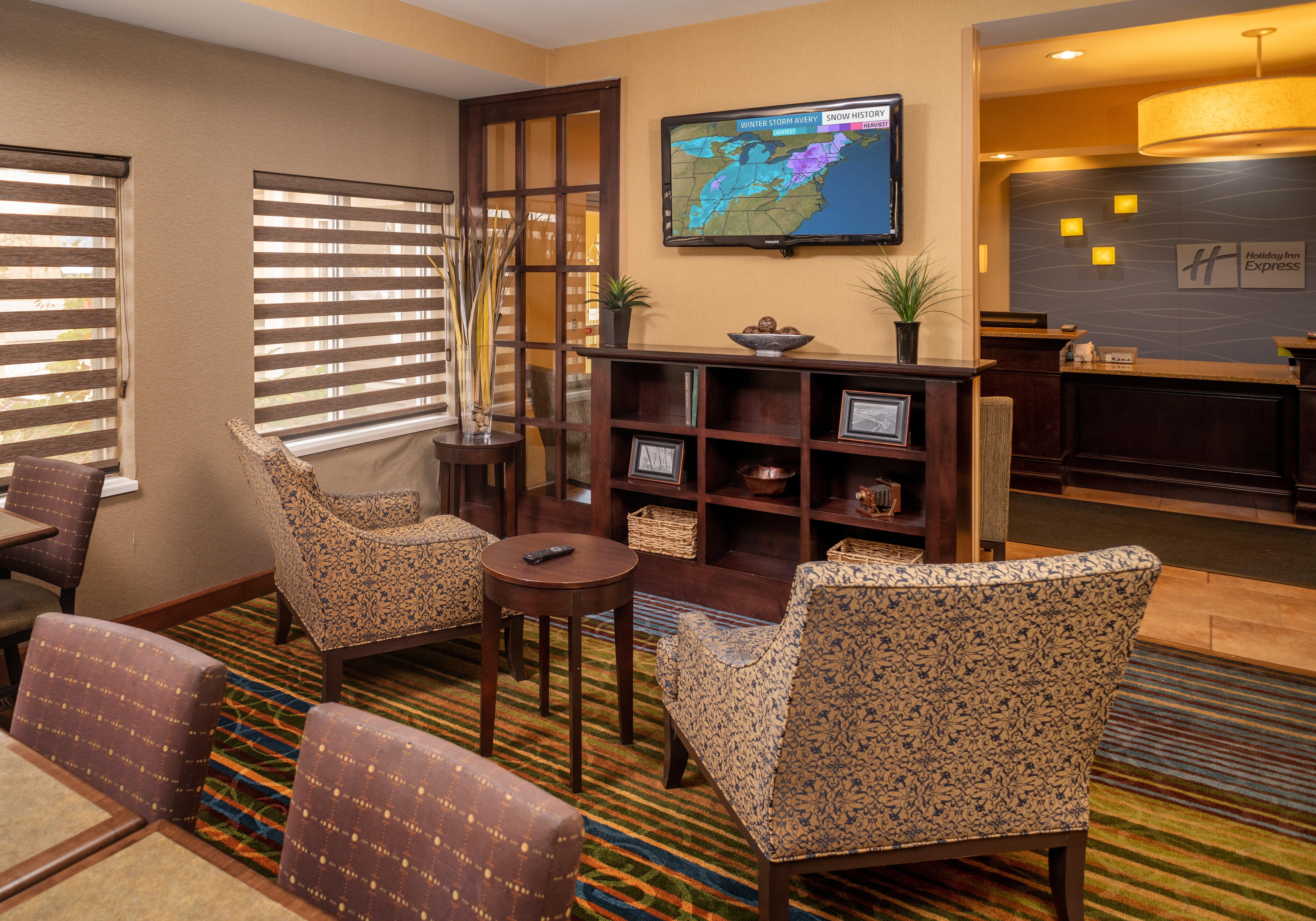 Holiday Inn Express - Charleston/Kanawha City By Ihg Dış mekan fotoğraf